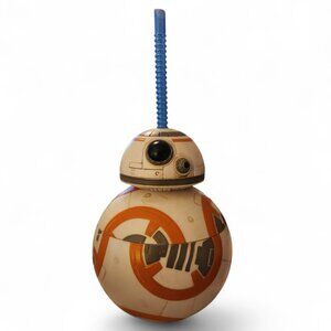 Disney Parks Star Wars BB8 Souvenir Cup Sipper Droid Mug Galaxy’s Edge Weathered